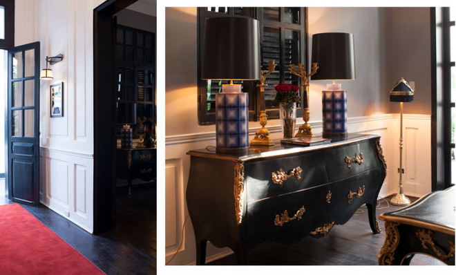 Ảnh cận căn biệt thự đắt đỏ của Thái Công nằm giữa trung tâm Sài Gòn