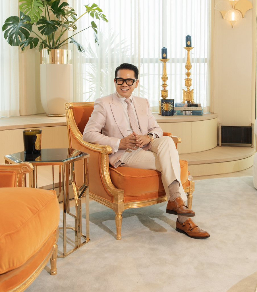 Ảnh cận căn biệt thự đắt đỏ của Thái Công nằm giữa trung tâm Sài Gòn