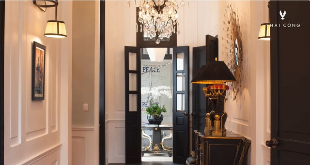 Ảnh cận căn biệt thự đắt đỏ của Thái Công nằm giữa trung tâm Sài Gòn