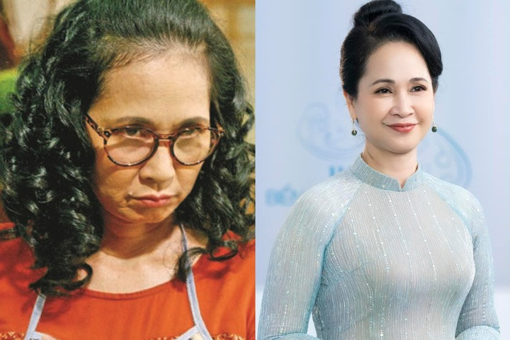 NSND Lan Hương tiếp tục ghi dấu với các vai diễn truyền hình sau