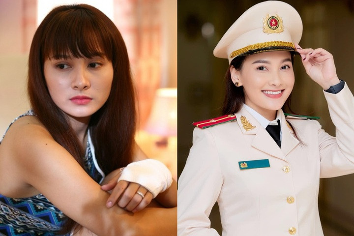 Bảo Thanh hiện đang công tác tại Nhà hát Kịch Công an Nhân dân.