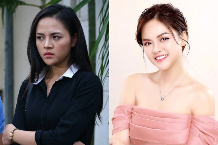 Thu Quỳnh vẫn miệt mài đóng phim, giữ hình ảnh chỉn chu.