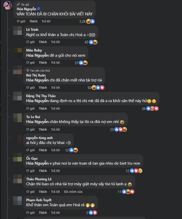 Hòa Minzy công khai trả nợ Văn Toàn số tiền gây choáng