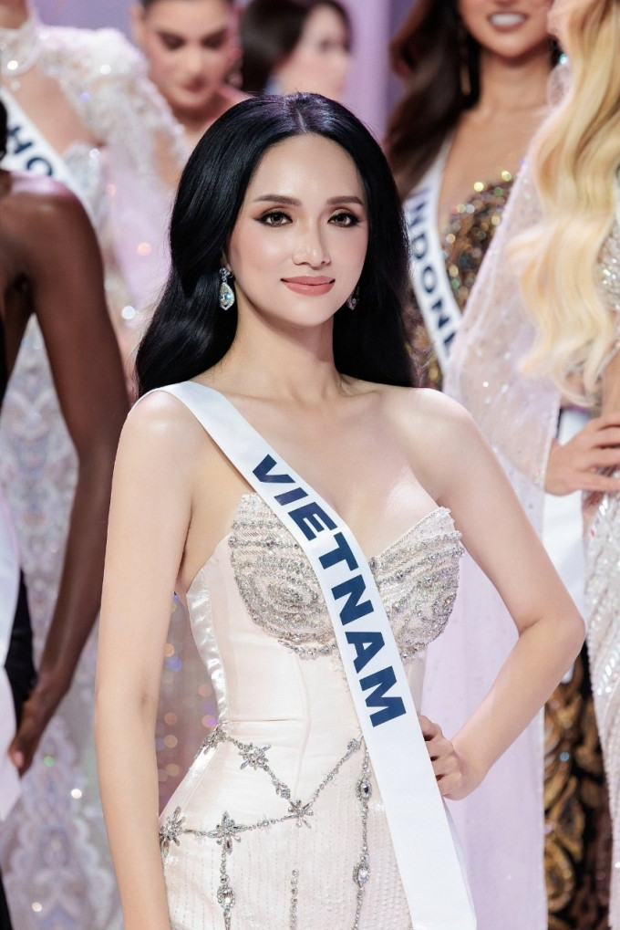 Hương Giang vào top 15 Miss Universe 2025: Bước tiến nổi bật của sắc đẹp Việt Nam - Ảnh 2.