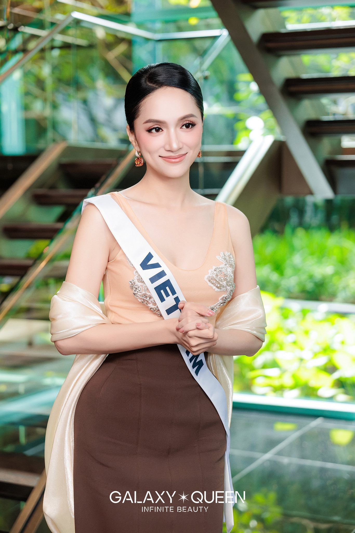Hương Giang vào top 15 Miss Universe 2025: Bước tiến nổi bật của sắc đẹp Việt Nam - Ảnh 6.