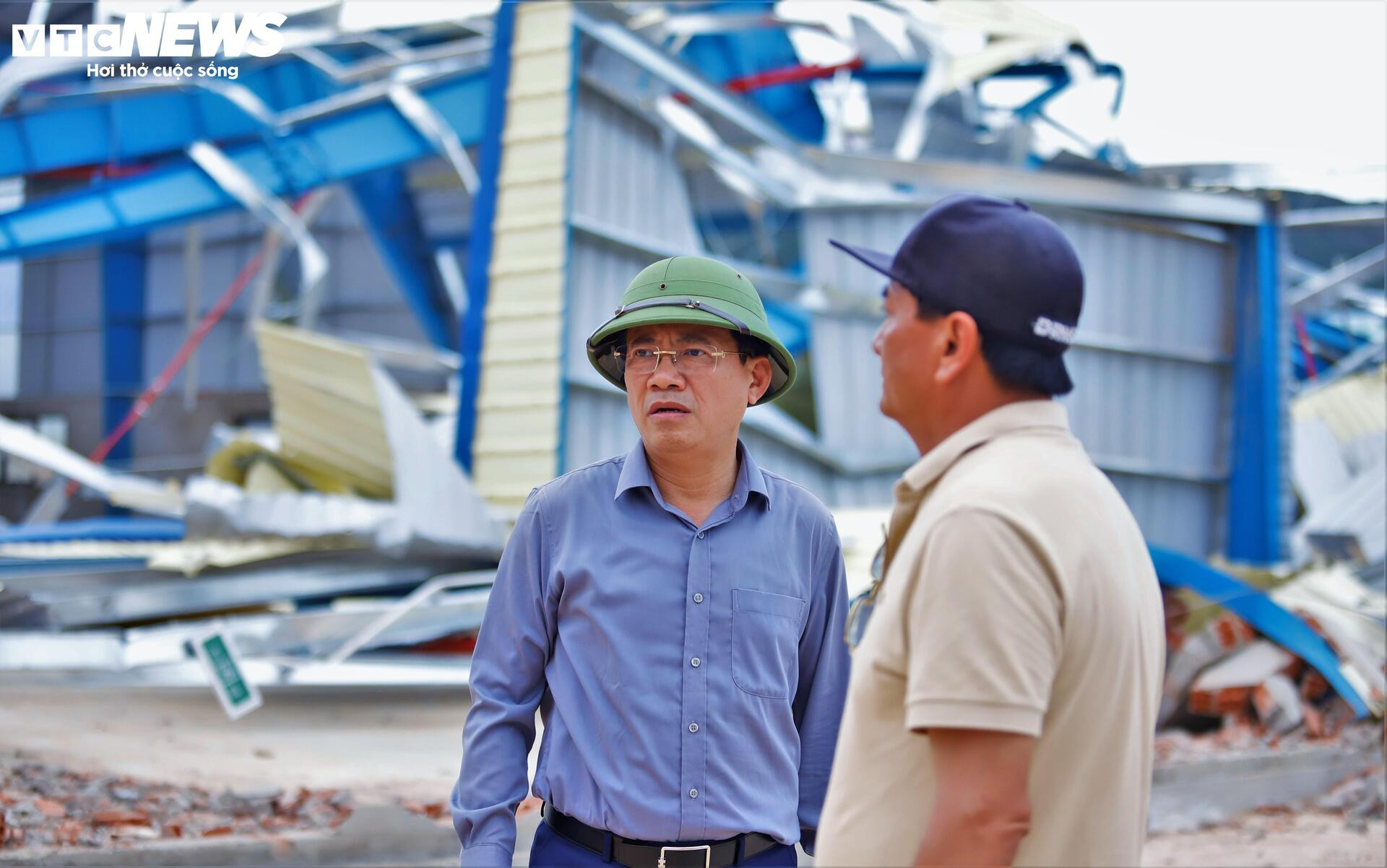 La liệt nhà xưởng vỡ vụn sau bão Kalmaegi, doanh nghiệp ở Gia Lai điêu đứng - 8