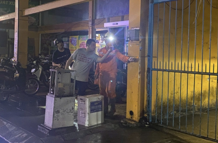 Khu vực xảy ra vụ việc.