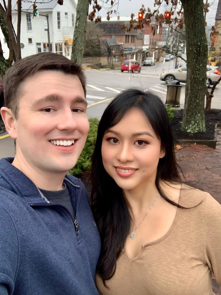 Yêu xa nửa vòng trái đất, chàng sinh viên Mỹ dồn hết học bổng để cưới vợ Việt - 5