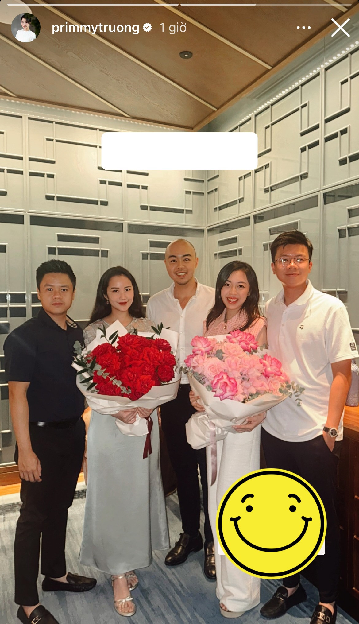 Hình ảnh hiếm bóc nhan sắc thật của vợ Phan Thành trong đám cưới em chồng Phan Hoàng