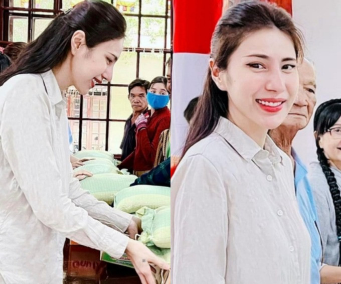 Phản ứng của Thủy khi bị hỏi thẳng trên mạng người ta nói xấu chị quá trời