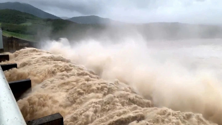 Ngày 19/11, thủy điện Sông Ba Hạ xả lũ cao chưa từng có