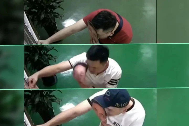 Nhân viên sử dụng mặt nạ để vượt qua hệ thống nhận diện khuôn mặt, giúp nhau trốn việc. (Ảnh: 163)