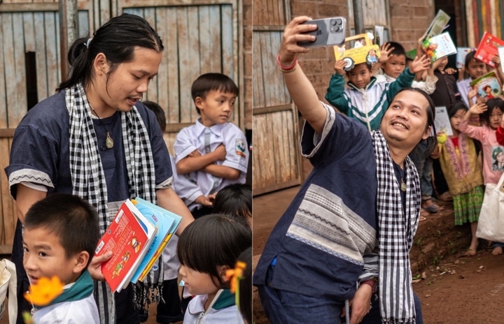 Hoàng Hoa Trung là nhà sáng lập dự án