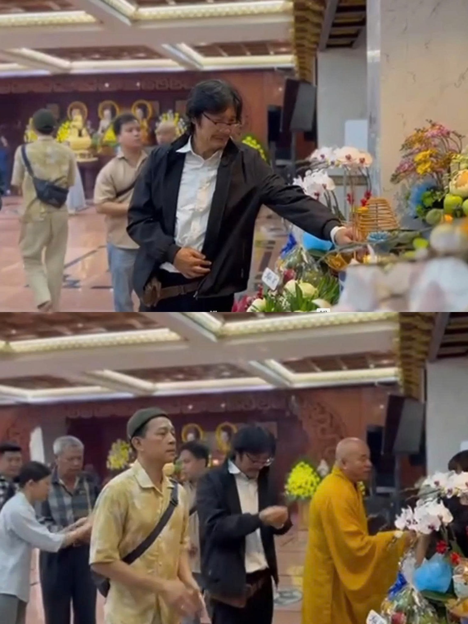 Người cũ khóc nghẹn tại 100 ngày lễ tang Ngọc Trinh