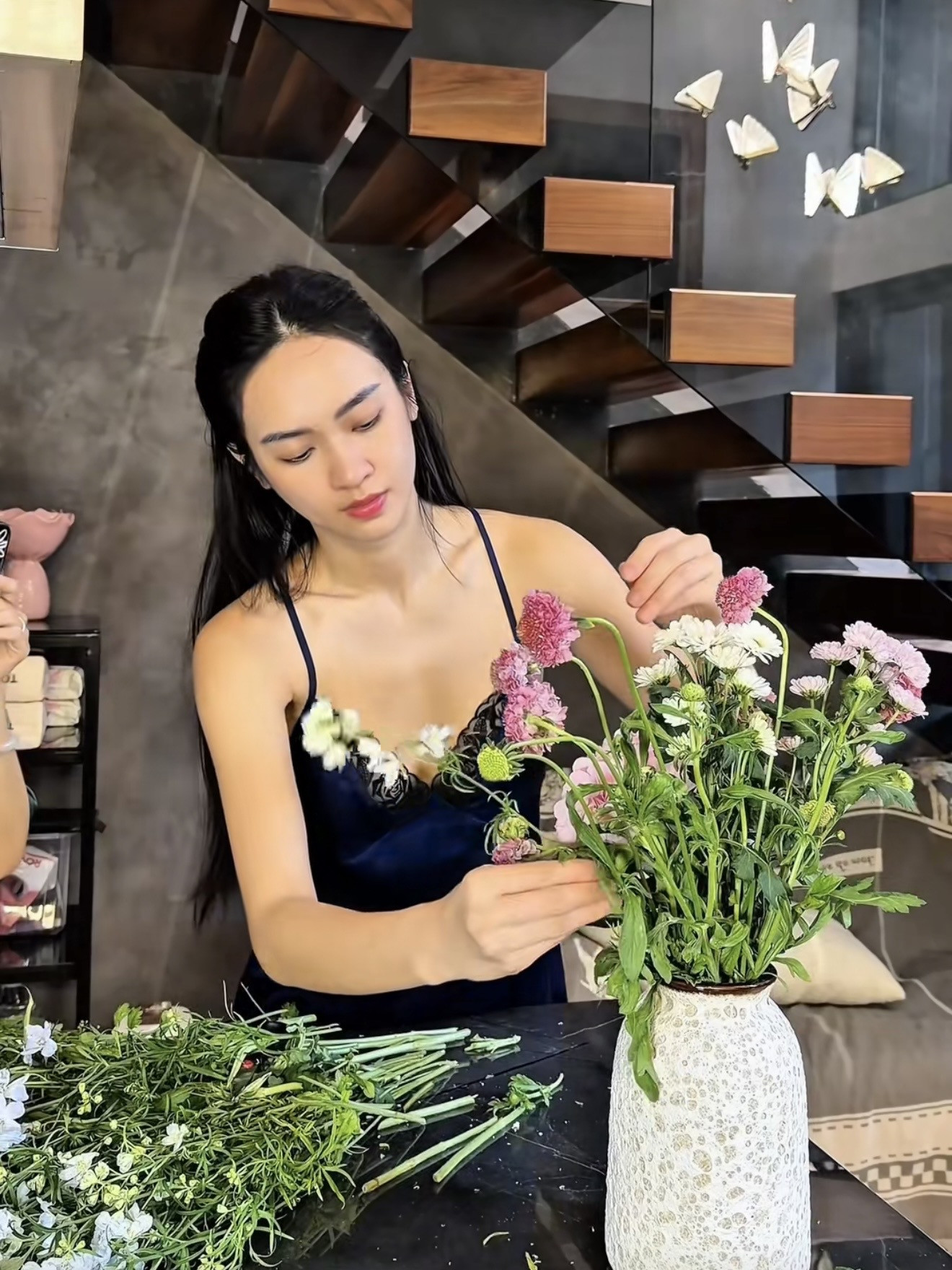 Phản ứng của Vũ Thúy Quỳnh khi bị nói thay đổi nhiều khi yêu doanh nhân Đức Phạm