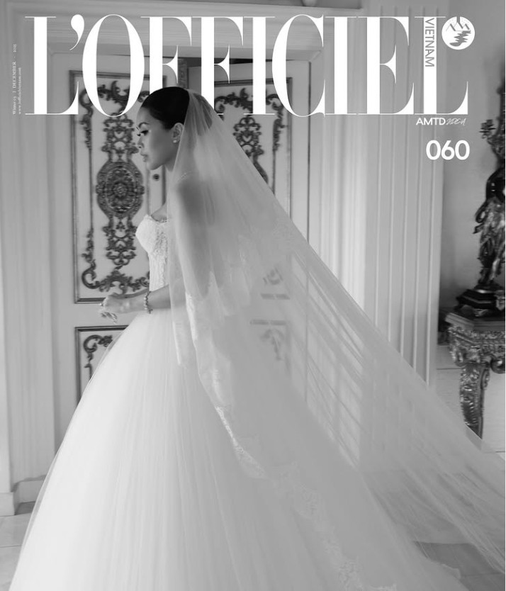 Tiên Nguyễn khoe chồng theo cách đặc biệt sau siêu đám cưới