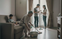 Cuộc sống chật chội gây nhiều bất hòa trong cuộc sống của gia đình tôi. (Ảnh minh họa: AI)