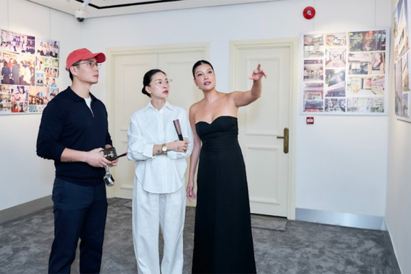 Được chồng tâm lý chăm sóc sau sinh, 'đả nữ màn ảnh Việt' có sắc vóc ra sao? - Ảnh 5.