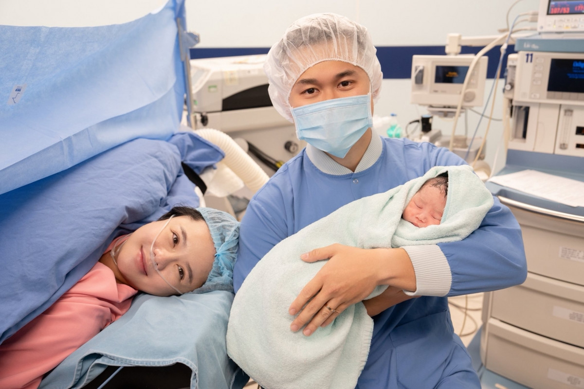 h hen nie, ngoc han, ngo thanh van va nhung sao viet lam me trong nam 2025 hinh anh 1