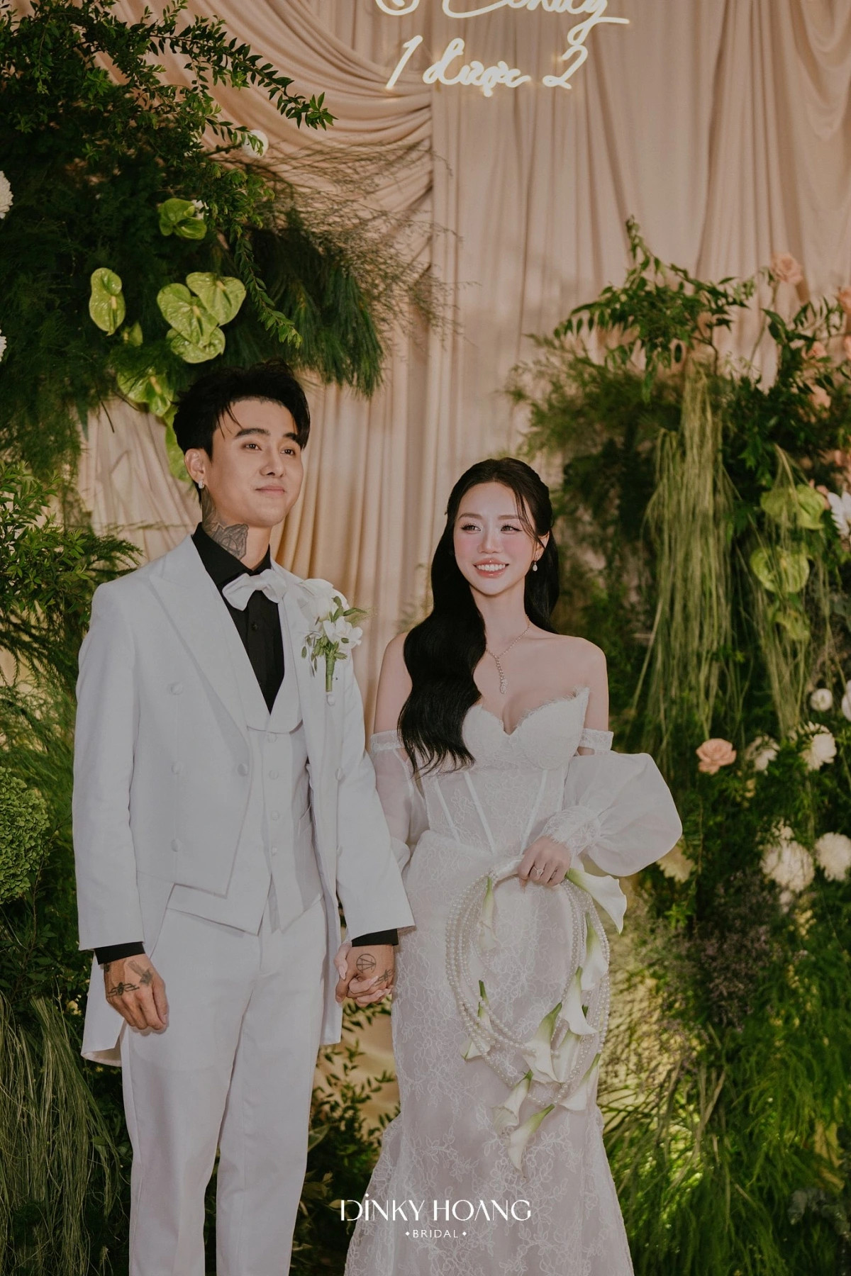 nhung dam cuoi dinh dam cua sao viet nam 2025 hinh anh 5