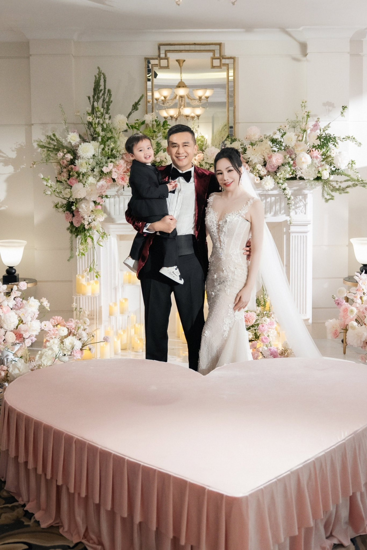 nhung dam cuoi dinh dam cua sao viet nam 2025 hinh anh 4