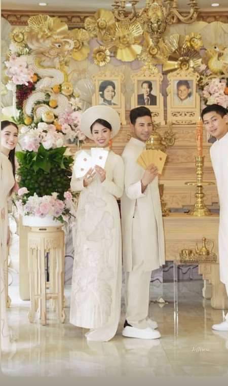 Bạn gái trâm anh thế phiệt của thiếu gia Hiếu Nguyễn