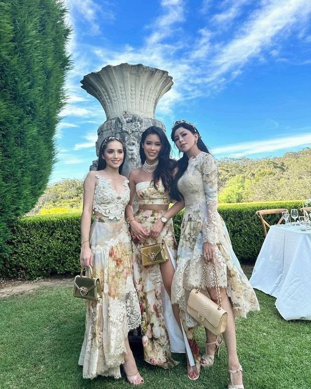 Ảnh đời thường tuyệt đối sang chảnh của con dâu tương lai nhà tỷ phú Johnathan hạnh nguyễn