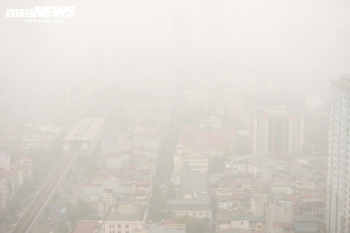 Chuyên gia: Hít thở không khí ngoài đường những ngày này tác hại ngang hút 2-8 điếu thuốc lá- Ảnh 3.