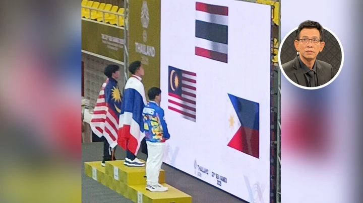 Teeruch Phopanich góp ý về lễ trao huy chương SEA Games 33. (Nguồn: Thairath)