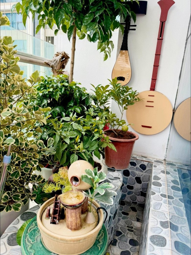 Tổ ấm rực rỡ của NSND Tự Long - Ảnh 9.