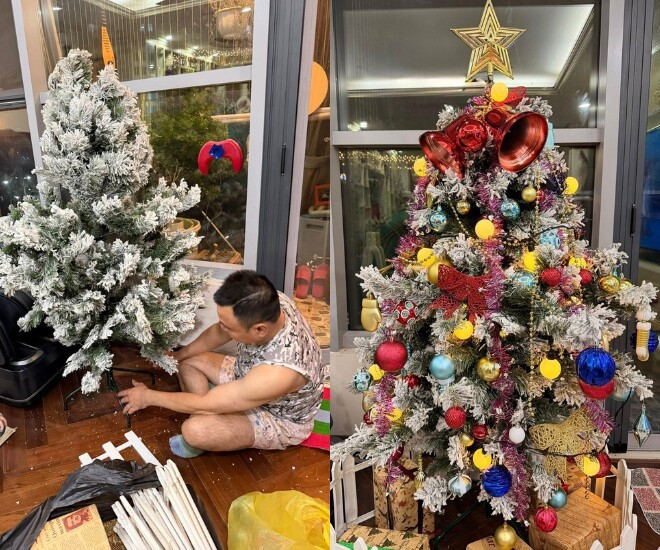 Tổ ấm rực rỡ của NSND Tự Long - Ảnh 2.