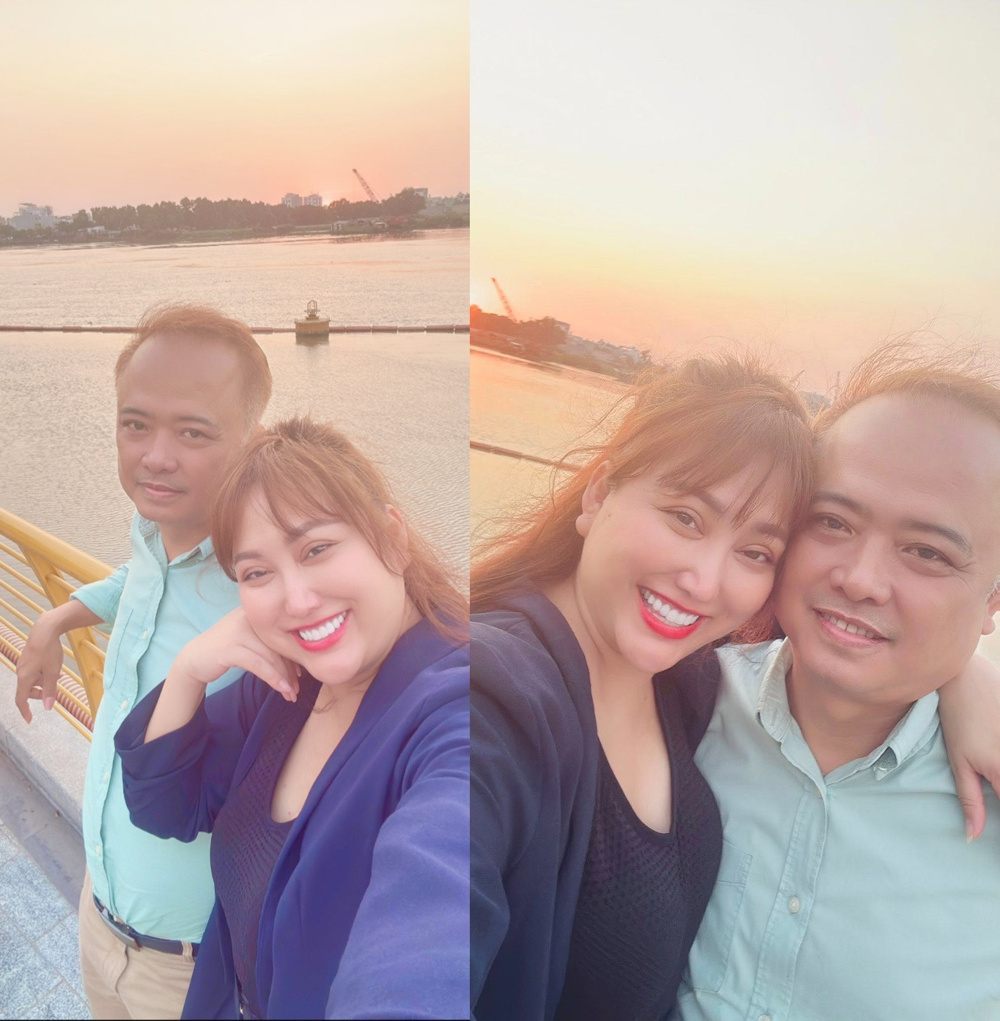 Phi Thanh Vân công khai loạt ảnh tình tứ bên bạn trai U60 sau tin đồn chia tay