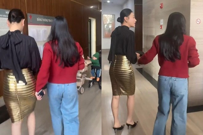 Phương Oanh gây sốt với vóc dáng hiện tại