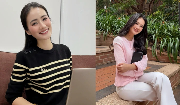 Ý Nhi vừa học vừa làm thêm để kiếm tiền sinh hoạt.