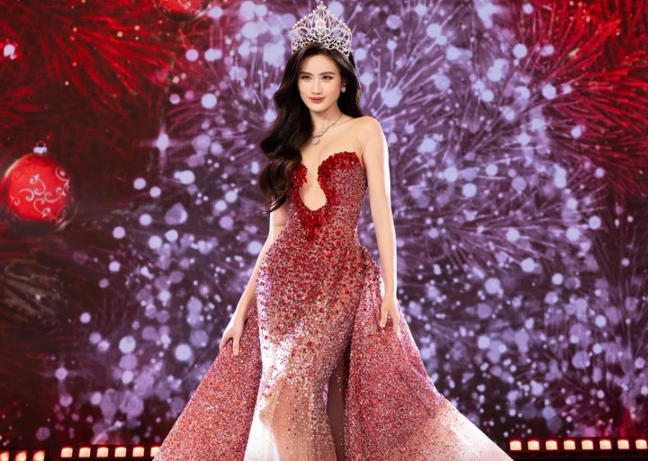 Hoa hậu Ý Nhi về nước 1 tháng đồng hành cùng Miss World Vietnam 2025.