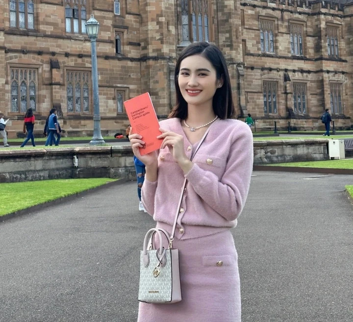 Ý Nhi sang Australia du học từ cuối năm 2023.