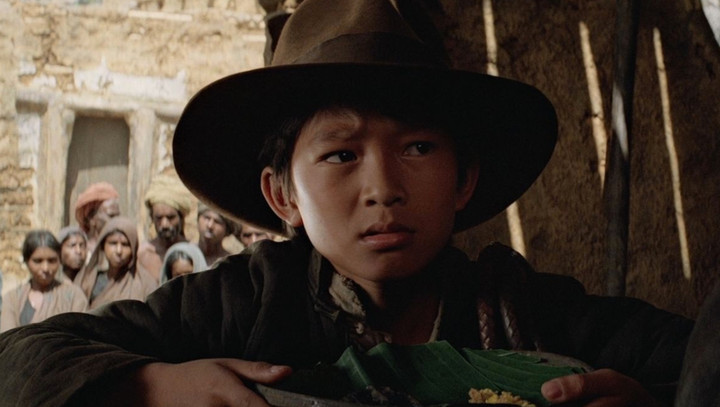 Quan Kế Huy đóng phim từ năm 12 tuổi.