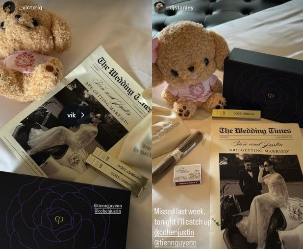 Loạt ảnh quá khứ giờ mới để lộ của Tiên Nguyễn và chồng Tây gây sốt