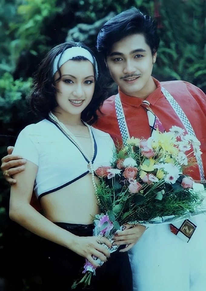 Lý Hùng từng có mối tình được ngưỡng mộ với Y Phụng.