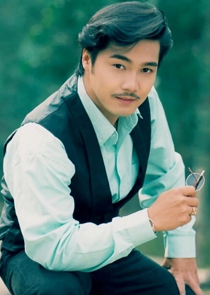 Lý Hùng từng là một trong những nam diễn viên ăn khách thập niên 90.