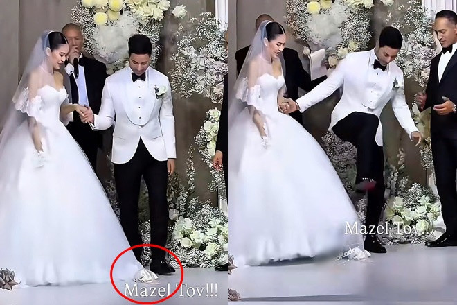 Nghi lễ lạ lùng trong đám cưới ái nữ tỷ phú Tiên Nguyễn và chồng gốc Dubai