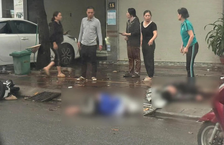 Vụ va chạm khiến 2 học sinh thương vong.