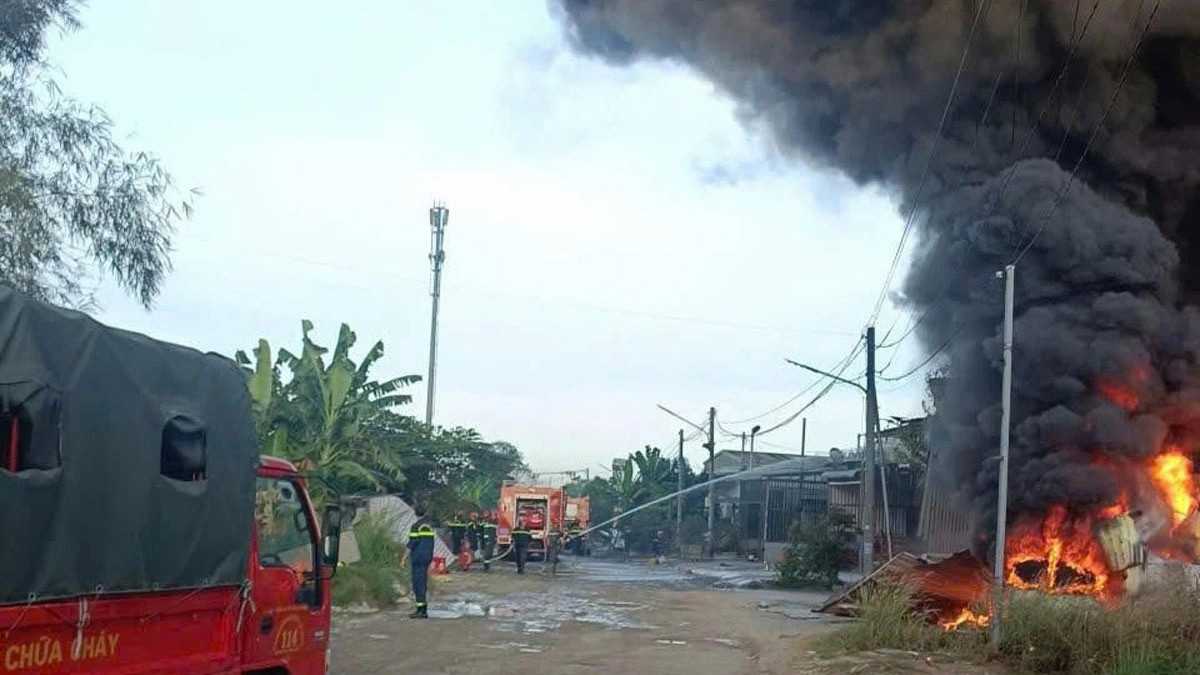 chay lon tai cong ty go rong 1.000m o tp.hcm hinh anh 2