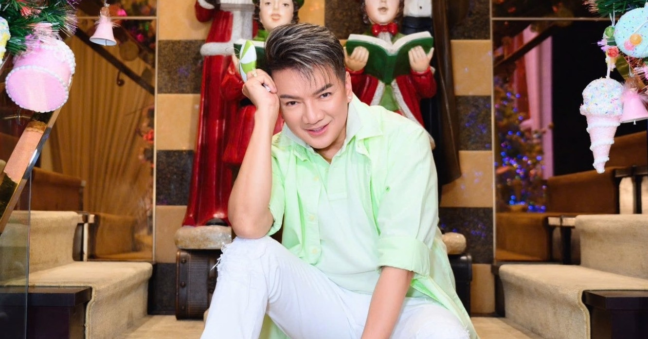 Ca sĩ Đàm Vĩnh Hưng tìm bình yên sau biến cố, mở quán bán cà phê ở tuổi 55插图4 Ca sĩ Đàm Vĩnh Hưng tìm bình yên sau biến cố, mở quán bán cà phê ở tuổi 55插图4