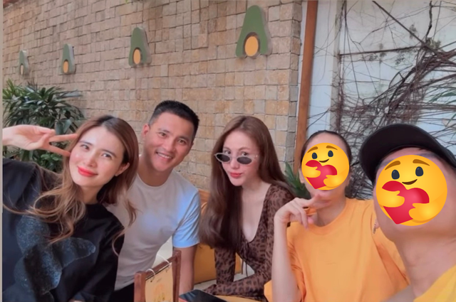 Vợ chồng Công Vinh Thủy Tiên hiếm hoi lộ diện