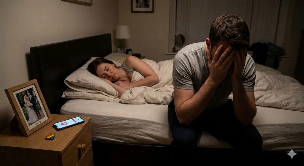 nam canh vo nhung toi lai mo tuong ve nguoi dan ong khac hinh anh 1