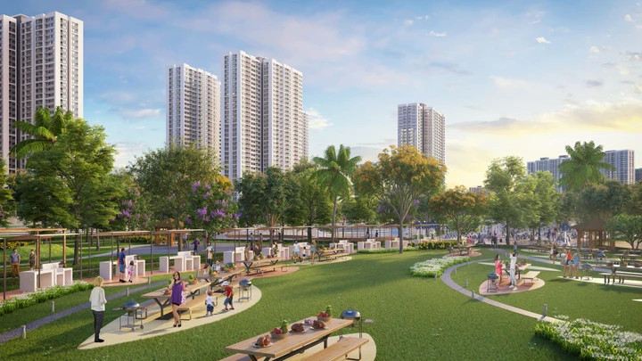 Đầu tư vào các siêu đô thị là xu hướng trong thời gian tới.