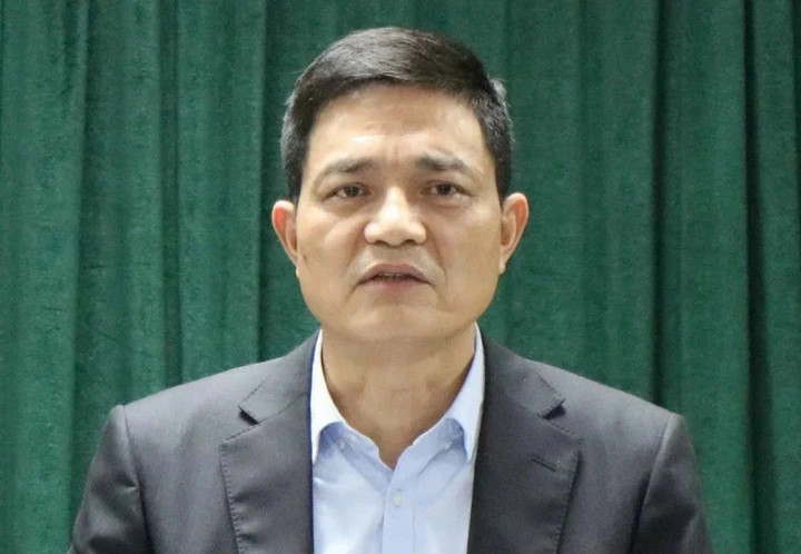 Bị can Nguyễn Thanh Phong, cựu Cục trưởng Cục An toàn thực phẩm, Bộ Y tế.