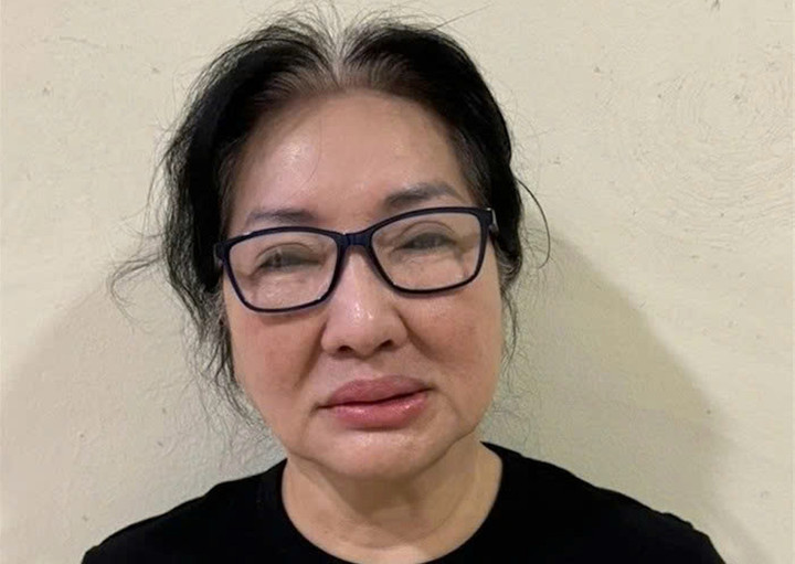 Bị can Nguyễn Thị Như Loan, Chủ tịch kiêm Tổng giám đốc Công ty Quốc Cường Gia Lai.