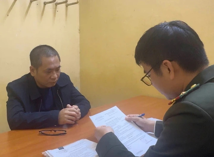 Bị can Nguyễn Tuấn Ngọc.